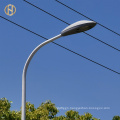 Galvanized 3-12M Single/Double Arm Q235 Steel Street Lighting Pole